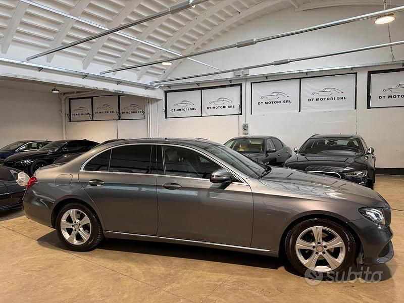 Occasion Mercedes E220 194 ch (142 kW) 2017 Gris Berline