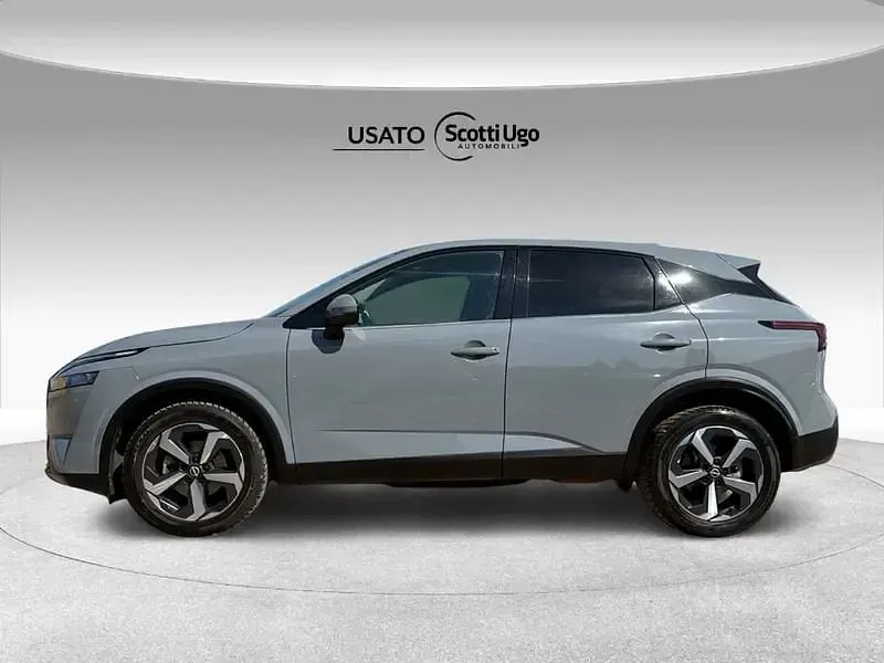 Usata Nissan Qashqai N-Connecta 158 CV (116 kW) 2022 Grigio SUV
