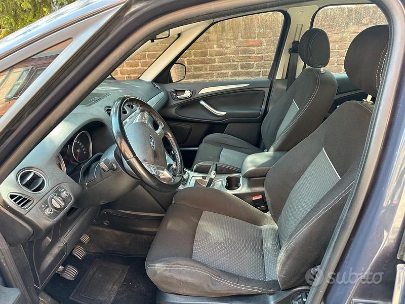 Usata Ford S-MAX S 163 CV (119 kW) 2010 Blu Monovolume