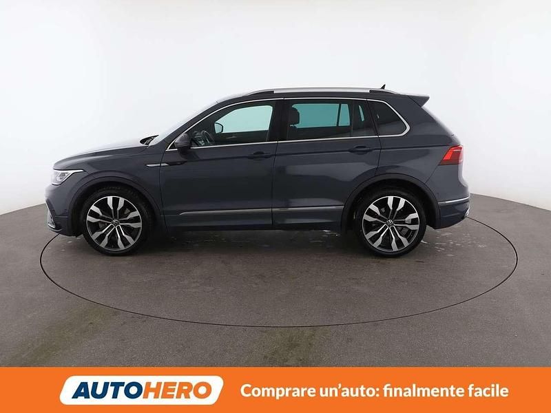 Usata VW Tiguan R-line 200 CV (147 kW) 2021 Grigio SUV