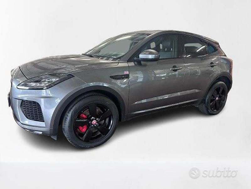 Usata Jaguar E-Pace Chequered Flag 150 CV (110 kW) 2020 Grigio scuro SUV