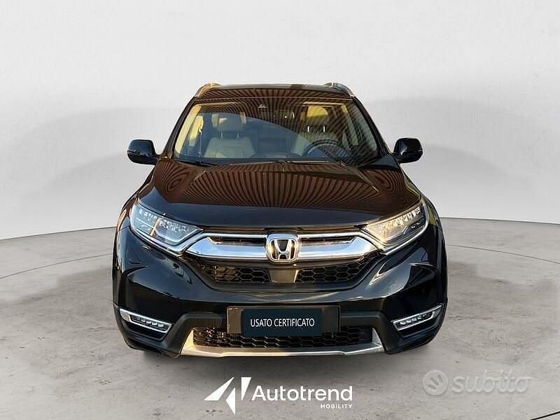 Usata Honda CR-V Hybrid 184 CV (135 kW) 2021 Nero SUV