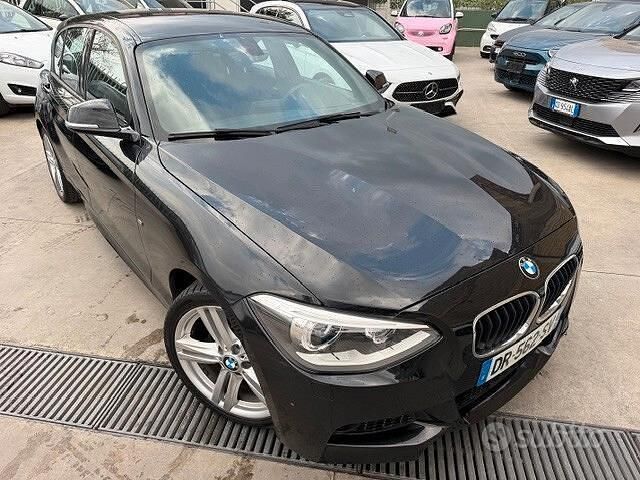 Usata BMW 118 M Sport 143 CV (105 kW) 2014 Nero Utilitaria