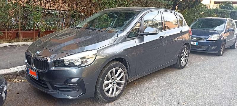 Usata BMW 216 Active Tourer 109 CV (80 kW) 2019 Nero Monovolume