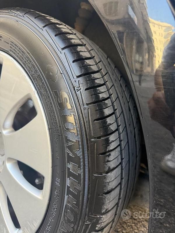 Usata VW Golf V 105 CV (77 kW) 2009 Nero Station wagon