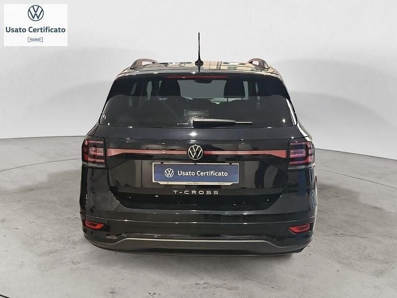 Usata VW T-Cross Sport 95 CV (69 kW) 2023 Nero SUV