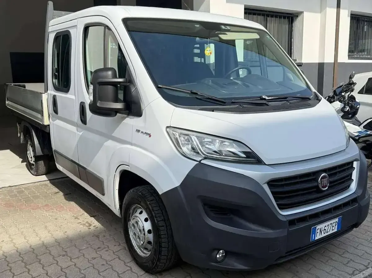 Usata Fiat Ducato 116 CV (85 kW) 2018 Bianco Furgone