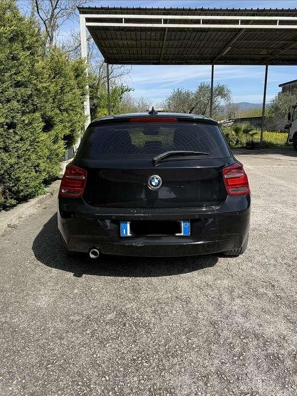Usata BMW 116 Sport Line 116 CV (85 kW) 2012 Utilitaria