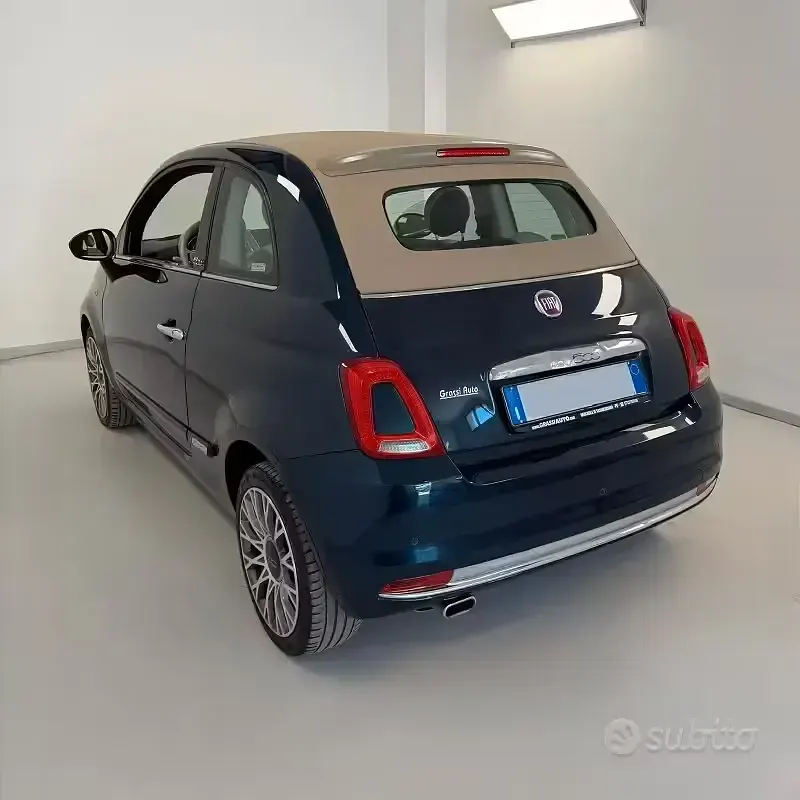 Usata Fiat 500C 95 CV (69 kW) 2016 Cabrio