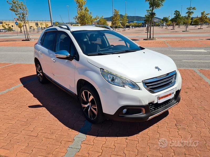 Usata Peugeot 2008 2016 Bianco SUV