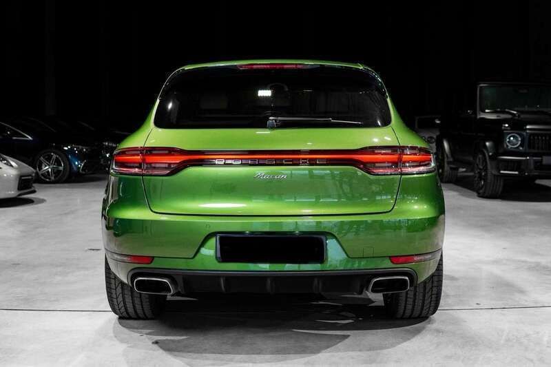 Usata Porsche Macan 245 CV (180 kW) 2021 Verde SUV