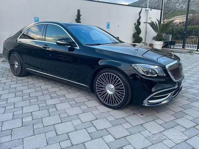 Usata Mercedes S350 258 CV (189 kW) 2014 Nero Berlina