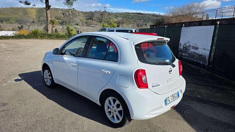 Usata Nissan Micra Visia 80 CV (58 kW) 2016 Utilitaria