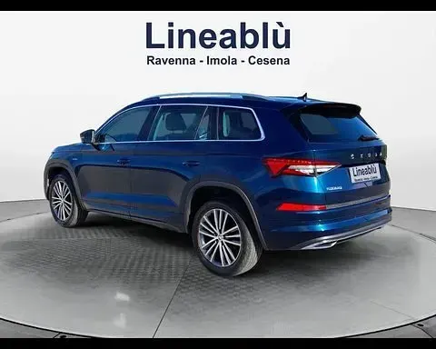 Usata Skoda Kodiaq LAURIN & KLEMENT 150 CV (110 kW) 2023 Blu metalizzato scuro SUV