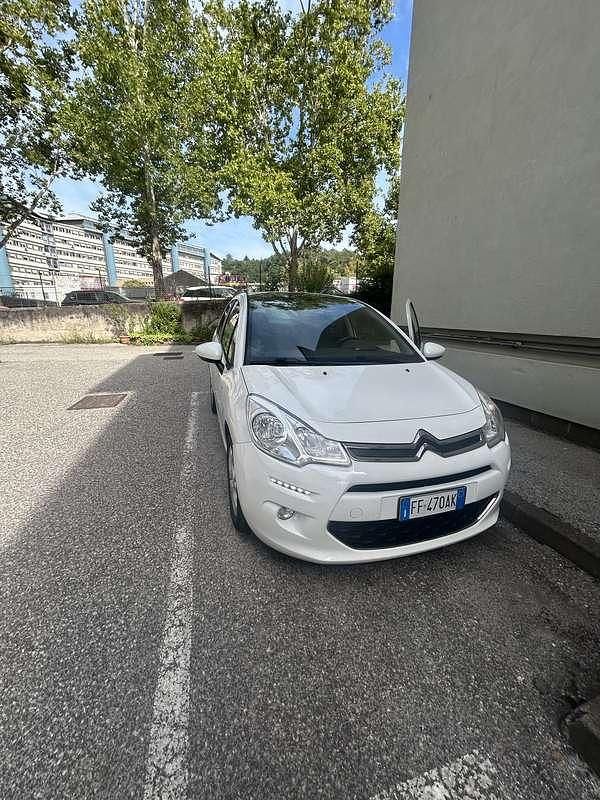 Usata Citroën C3 Exclusive 82 CV (60 kW) 2016 Bianco Berlina