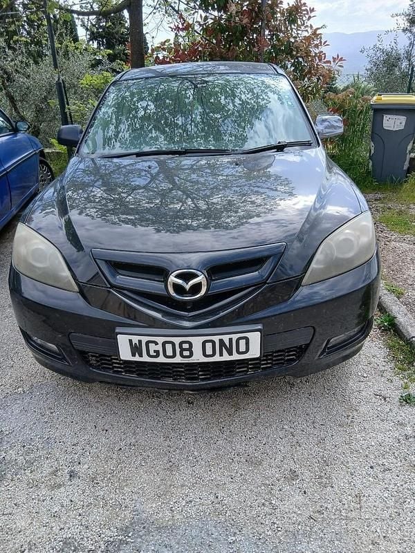 Usata Mazda 3 109 CV (80 kW) 2008 Nero Berlina