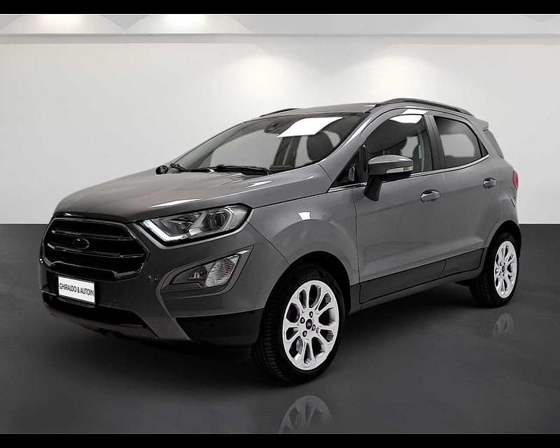 Grigio Usata 2023 Ford Ecosport Titanium S SUV | 15.200 € (Buon prezzo) - Immagine 1/4
