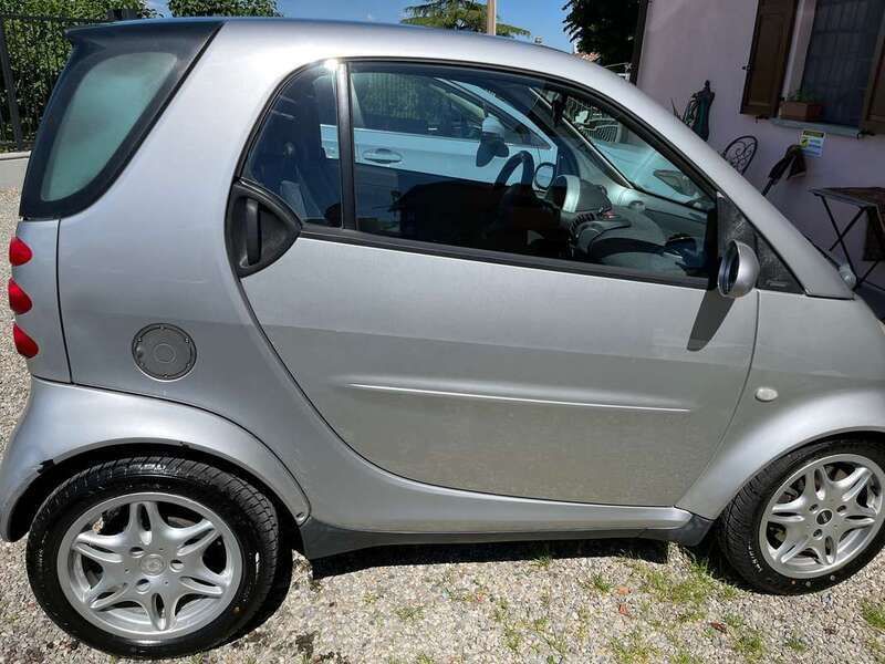 Usata Smart ForTwo Coupé Passion 75 CV (55 kW) 2003 Grigio Coupé