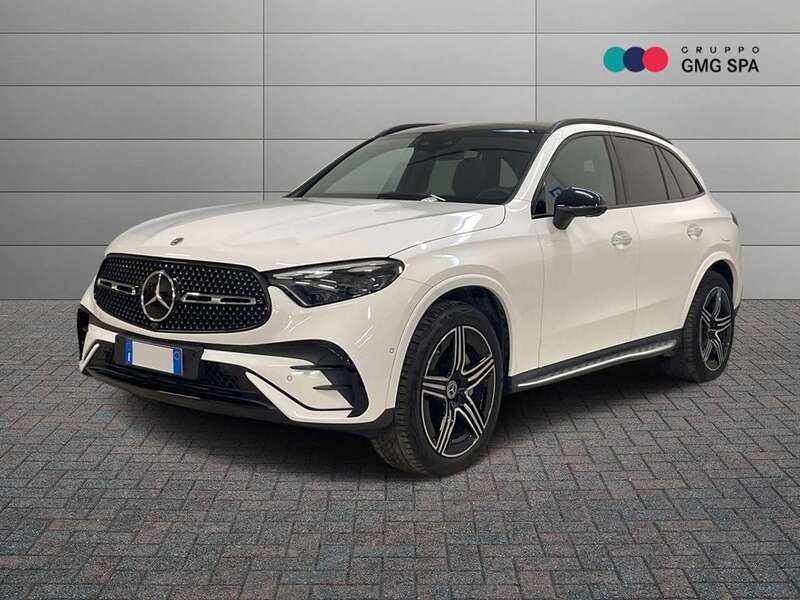 Usata Mercedes GLC300e AMG Line Premium Plus 333 CV (244 kW) 2023 Bianco SUV