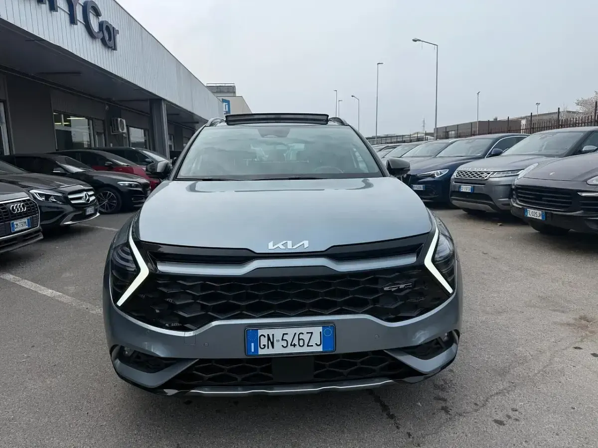 Usata Kia Sportage GT-Line 135 CV (99 kW) 2023 Grigio SUV