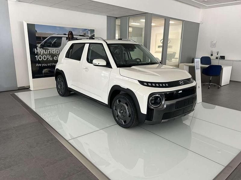 Nuova Hyundai Inster 27 kW (38 CV) 2025 Unbleached ivory Utilitaria