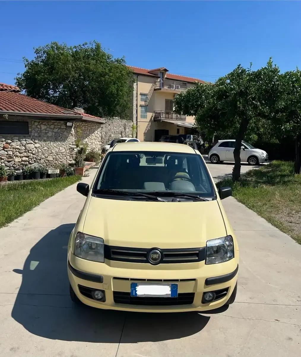 Usata Fiat Panda 69 CV (50 kW) 2006 Argento Utilitaria