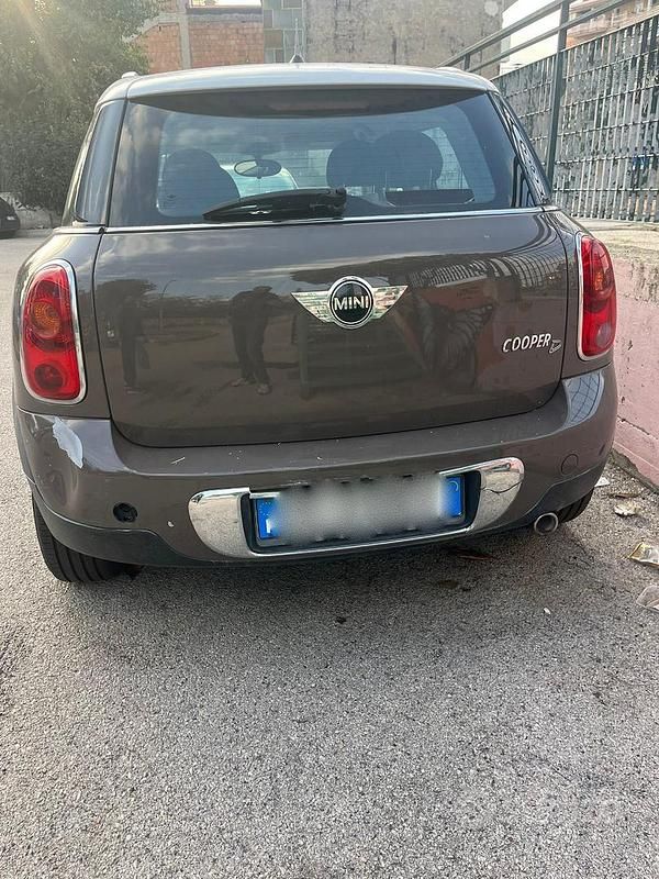 Usata Mini Countryman 2012 Marrone SUV