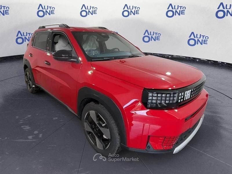 Nuova Fiat Grande Panda La Prima 110 CV (80 kW) 2025 Nero Utilitaria