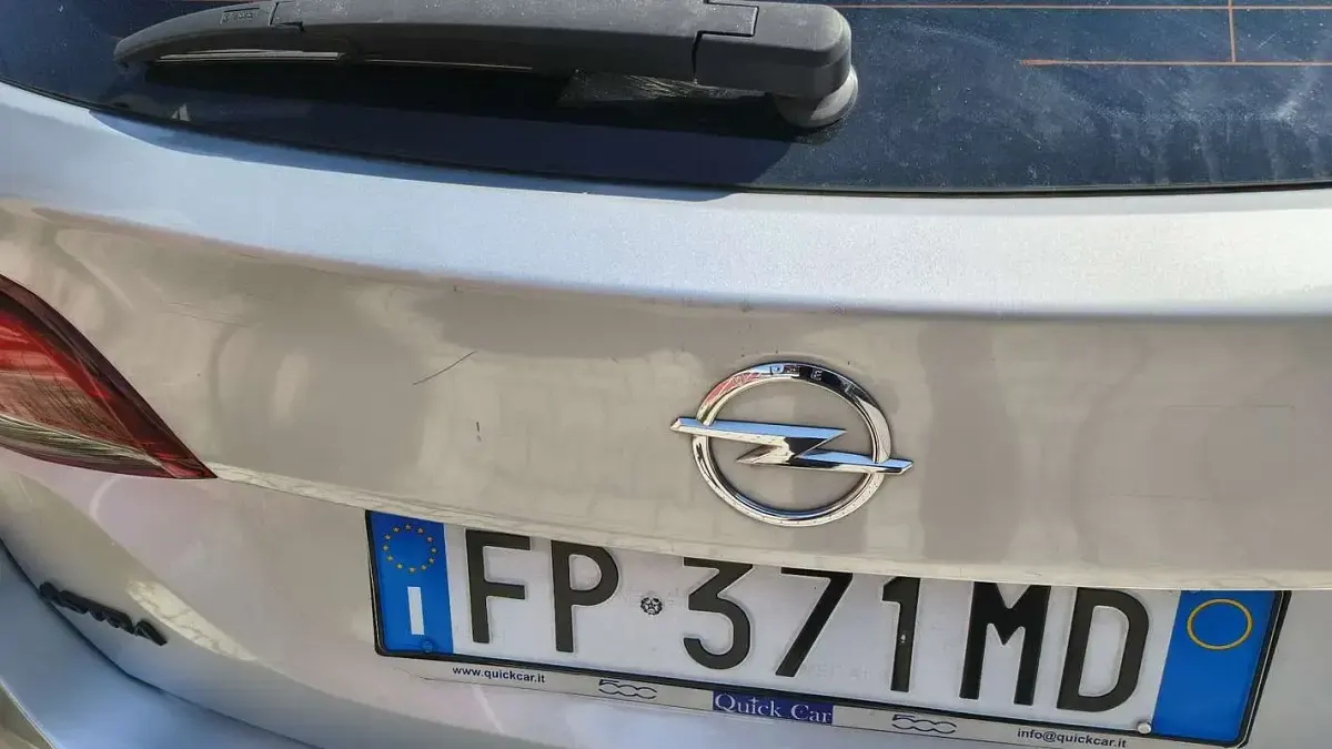 Usata Opel Astra Innovation 110 CV (80 kW) 2018 Station wagon