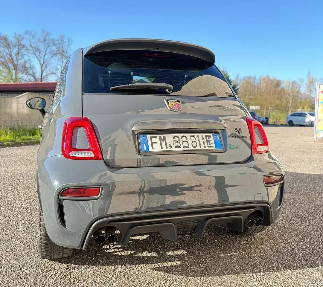 Usata Abarth 595 Competizione 179 CV (131 kW) 2017 Grigio Utilitaria