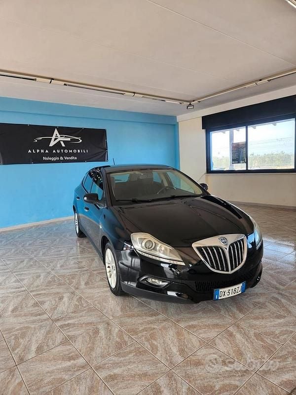 Usata Lancia Delta 119 CV (87 kW) 2010 Nero Utilitaria