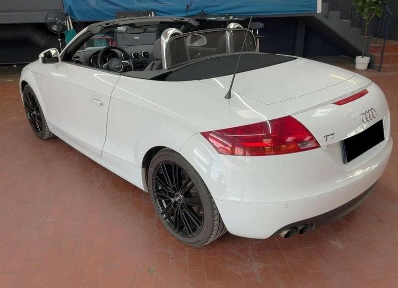 Usata Audi TT Roadster Advanced 200 CV (147 kW) 2008 Bianco Cabrio