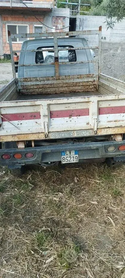 Usata Piaggio Quargo 2007 Bianco Furgone