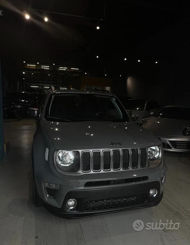 Grigio Usata 2020 Jeep Renegade Limited SUV | 16.500 € (Ottimo prezzo) - Immagine 1/2