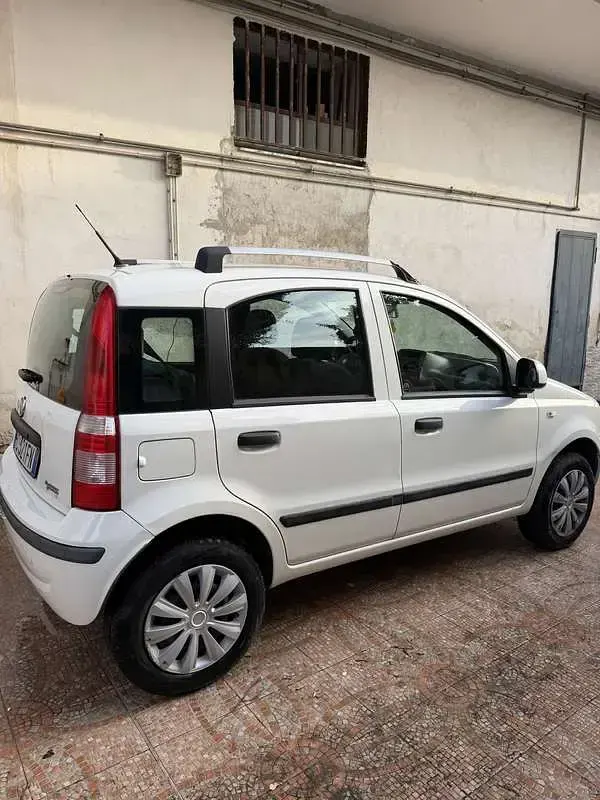 Usata Fiat Panda Dynamic 60 CV (44 kW) 2010 Bianco Utilitaria