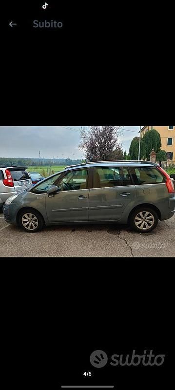 Usata Citroën C4 Picasso 2010 Grigio Monovolume