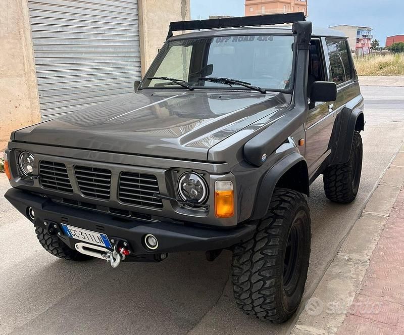 Usata Nissan Patrol 1993 Grigio SUV