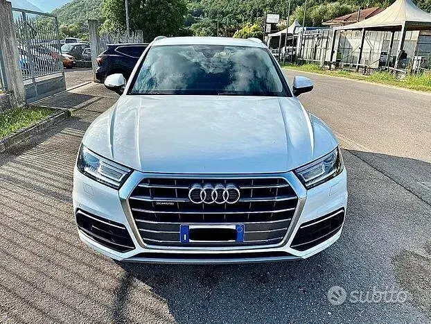 Usata Audi Q5 Sport 190 CV (139 kW) 2019 Bianco SUV