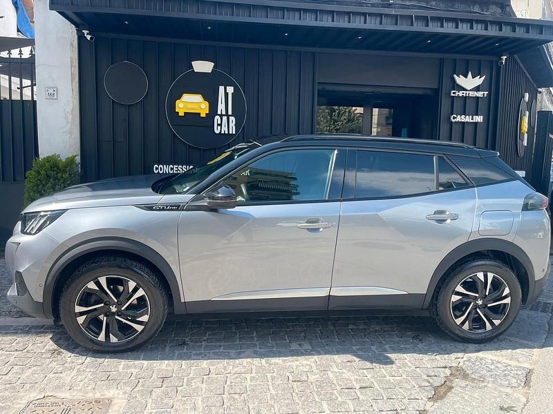 Usata Peugeot 2008 GT-line 130 CV (95 kW) 2020 Grigio SUV