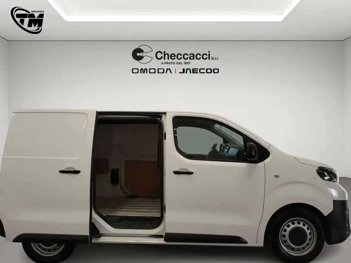 Usata Toyota Proace 95 CV (69 kW) 2018 Bianco Monovolume
