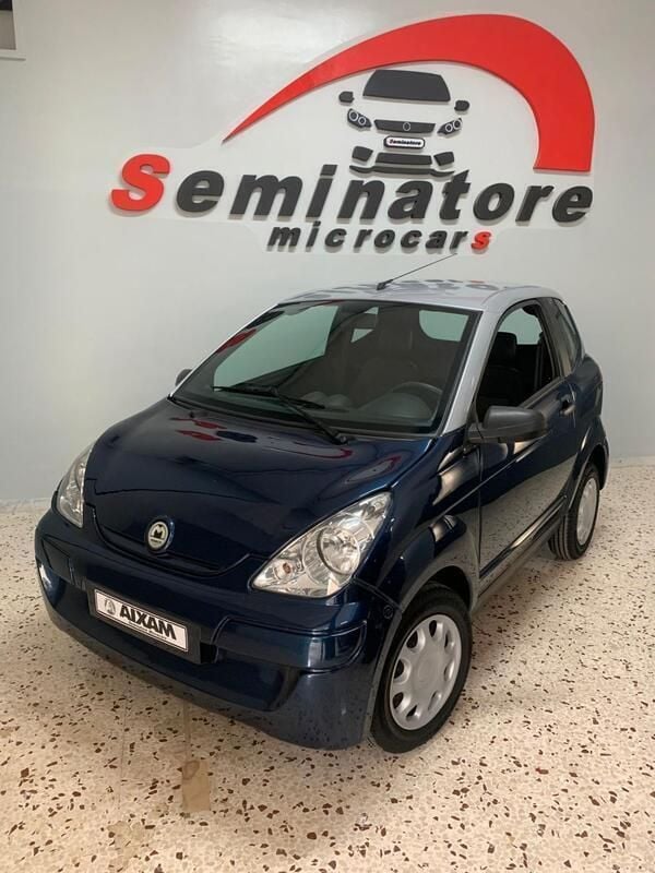 Usata Aixam Minauto GT 2013 Blu Utilitaria