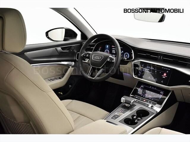 Usata Audi A6 Advanced Plus 204 CV (150 kW) 2025 Nero mythos metallizzato Station wagon