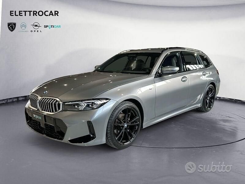 Usata BMW 320e M Sport 190 CV (139 kW) 2024 Grigio Station wagon