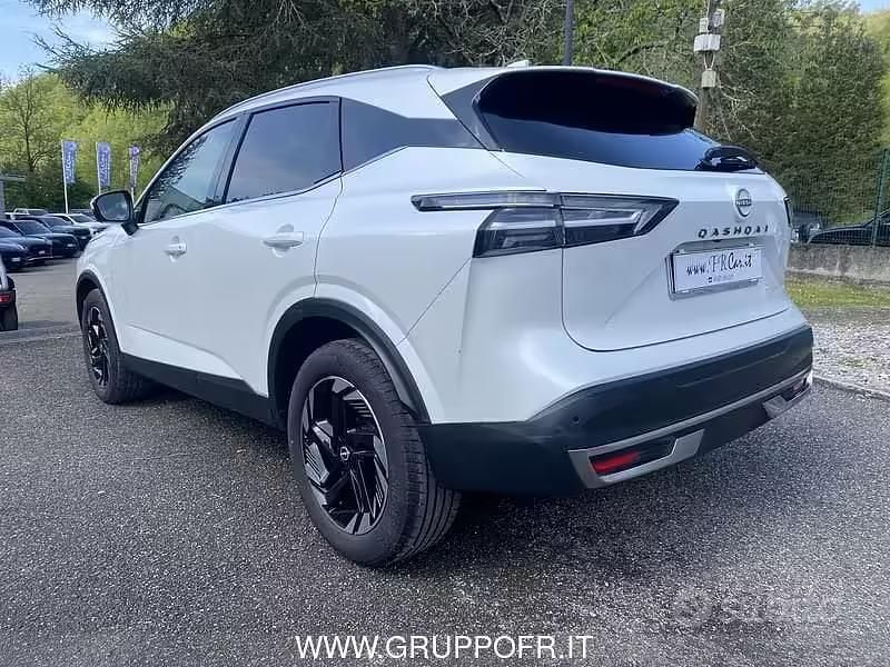 Usata Nissan Qashqai N-Connecta 158 CV (116 kW) 2025 Bianco SUV