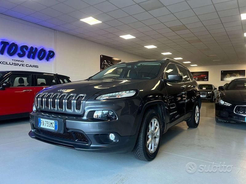 Grigio Usata 2018 Jeep Cherokee Longitude SUV | 13.990 € (Super prezzo) - Immagine 1/4