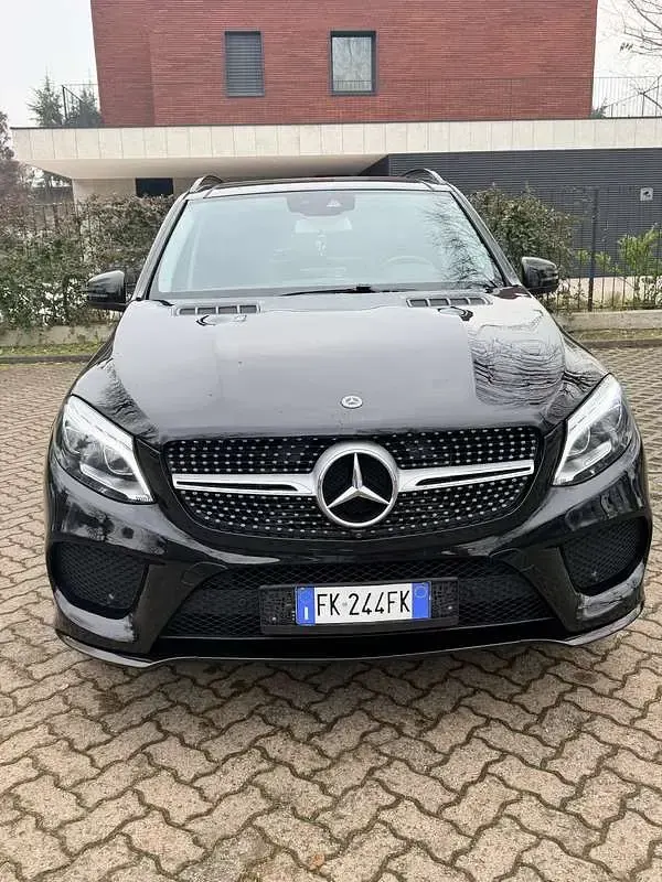 Usata Mercedes GLE250 Premium 204 CV (150 kW) 2017 SUV