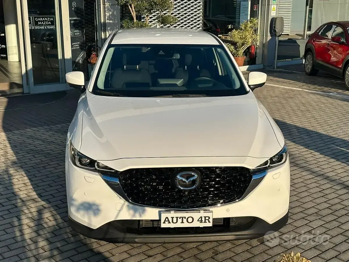 Usata Mazda CX-5 Ad'Vantage 150 CV (110 kW) 2023 Bianco SUV