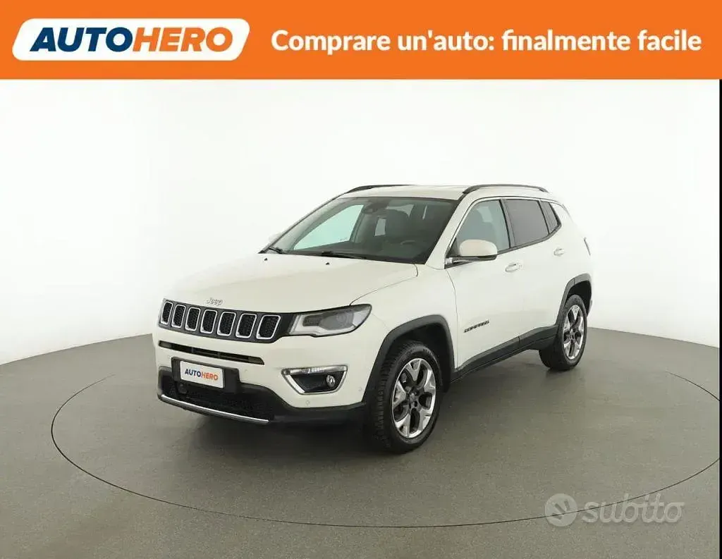Usata Jeep Compass Limited 140 CV (102 kW) 2019 SUV