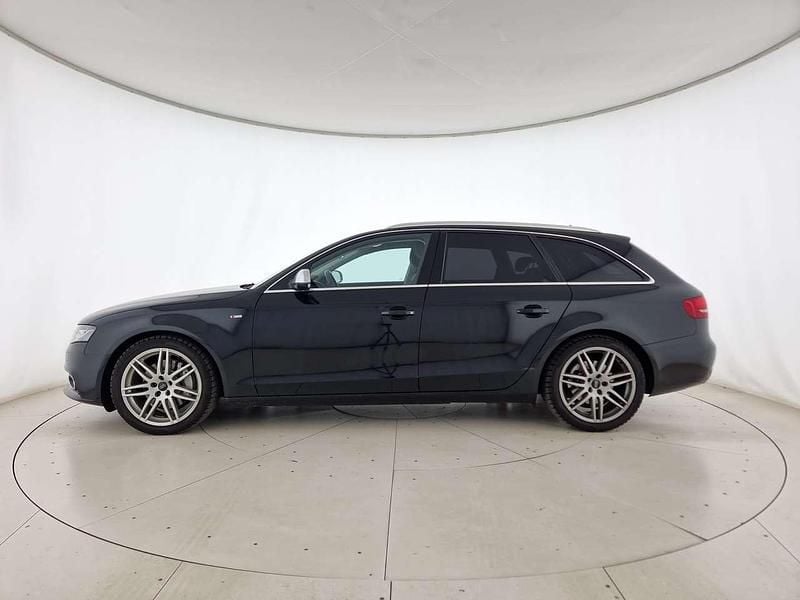 Usata Audi A4 Ambiente 170 CV (125 kW) 2012 Nero Station wagon
