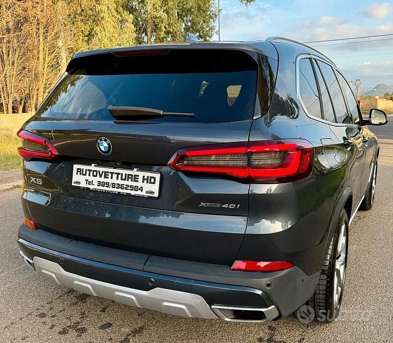 Usata BMW X5 xLine 2019 Grigio SUV